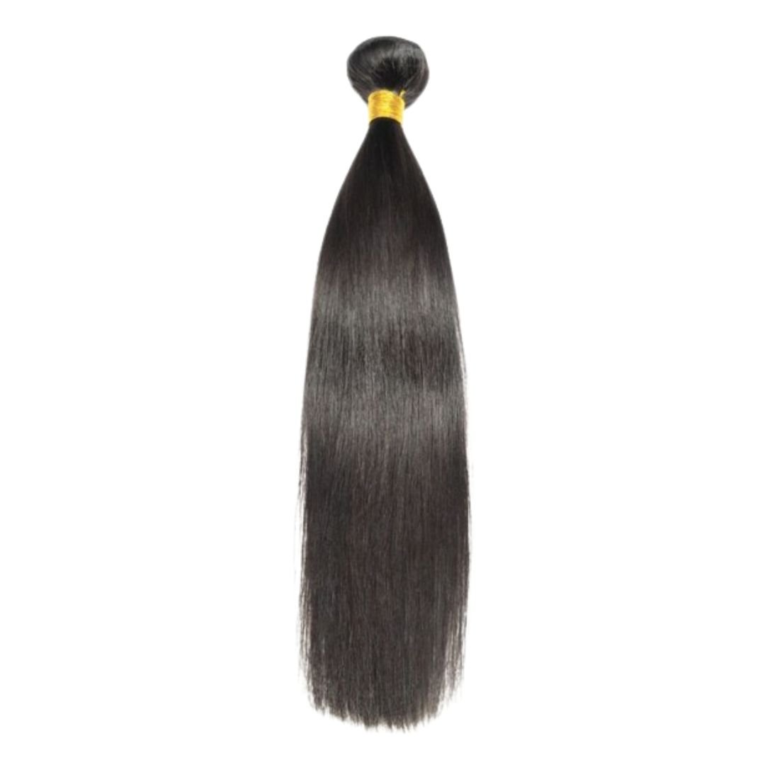 2024 New Product Raw/Non-Remy/Remy Black Human Hair Extensions for Salons
