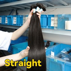 straight
