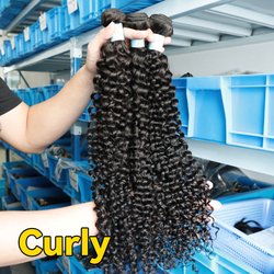 curly