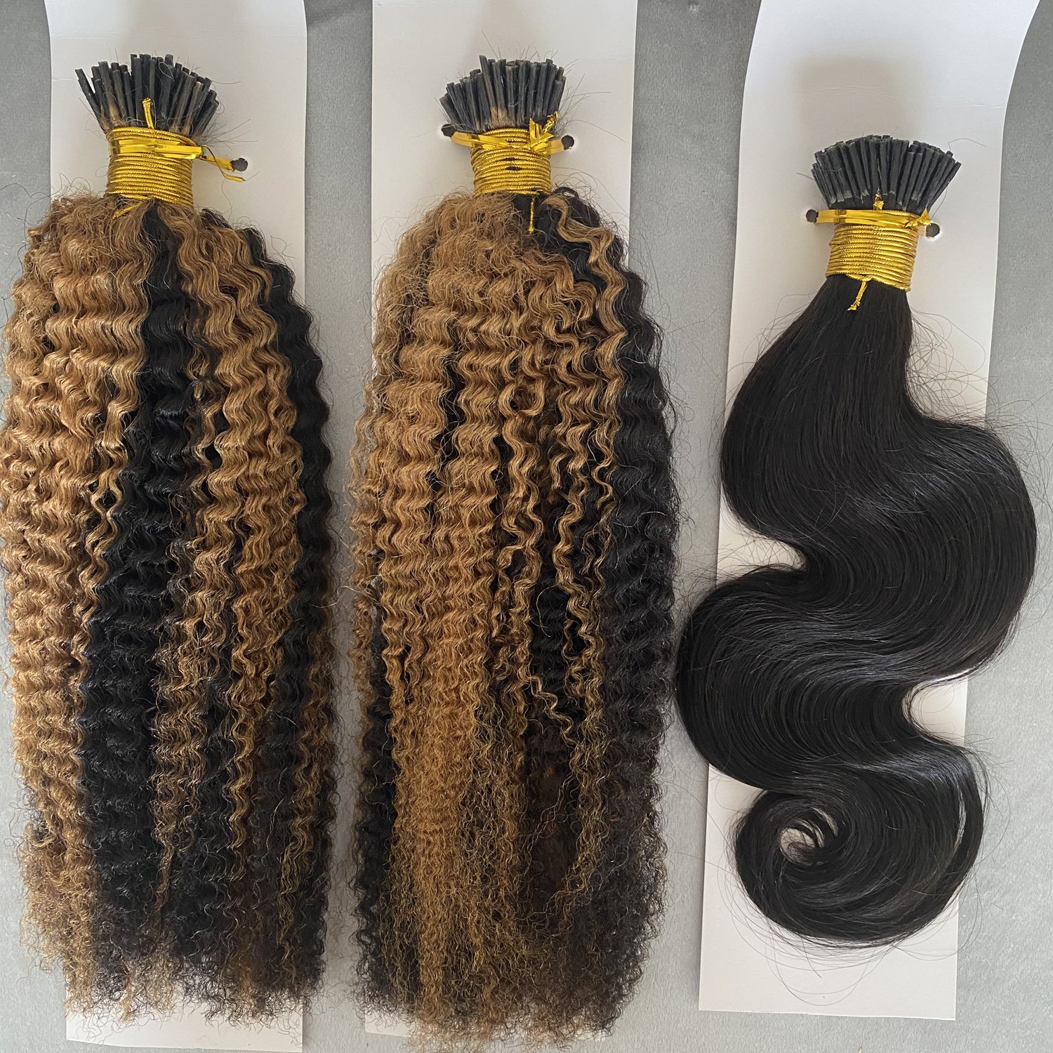 Hair Extensions Brazilian Virgin i tip body wave Style Raw Material High Quality Human Hair Extensions High Quality