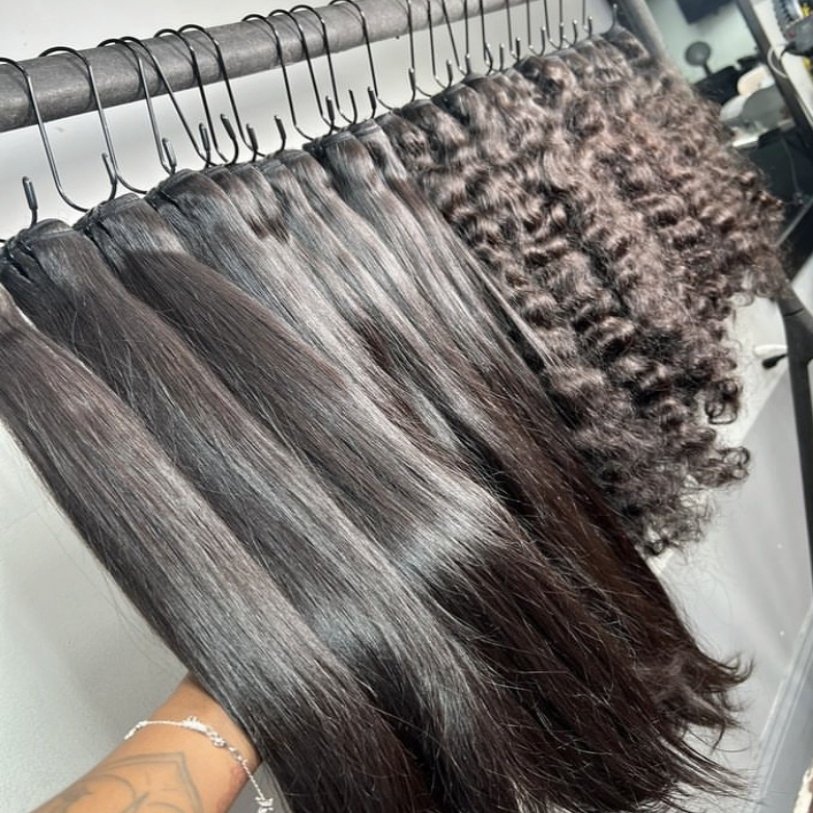 Fast Shipping Raw Unprocessed Hair Weave Bundles, Remy Bone Straight Human Hair Extensions Vendors,Raw Inian Hair Bundles