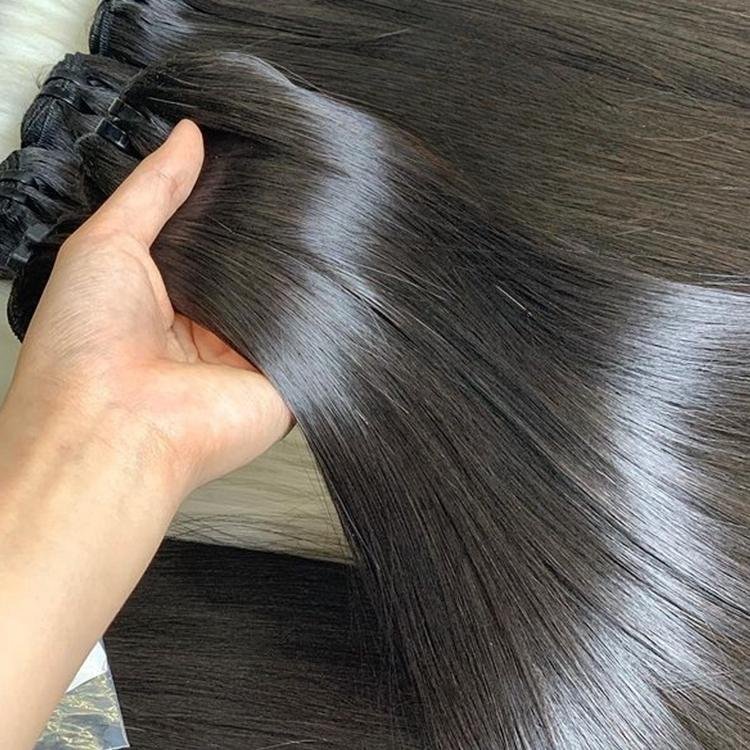 12A Grade vietnamese raw Human Hair Extension Vendors super double drawn vietnamese hair bundles