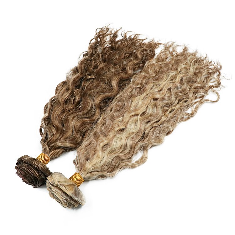 Factory Price Wholesale 12A Grade Remy Human Curly Hair Extensions Human Hair Clip In