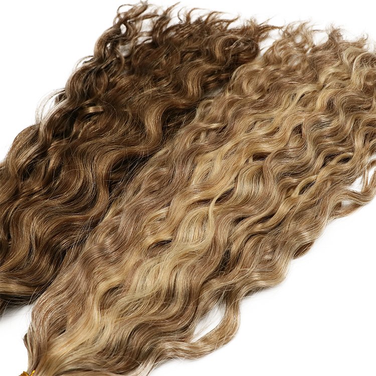 Factory Price Wholesale 12A Grade Remy Human Curly Hair Extensions Human Hair Clip In