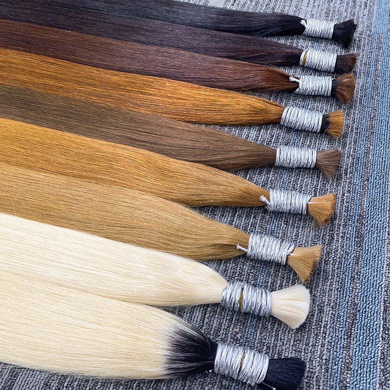 human hair for braiding water wave stock bundles of brazilian in raw high grade hunan body bulk hair extension cabelo humano
