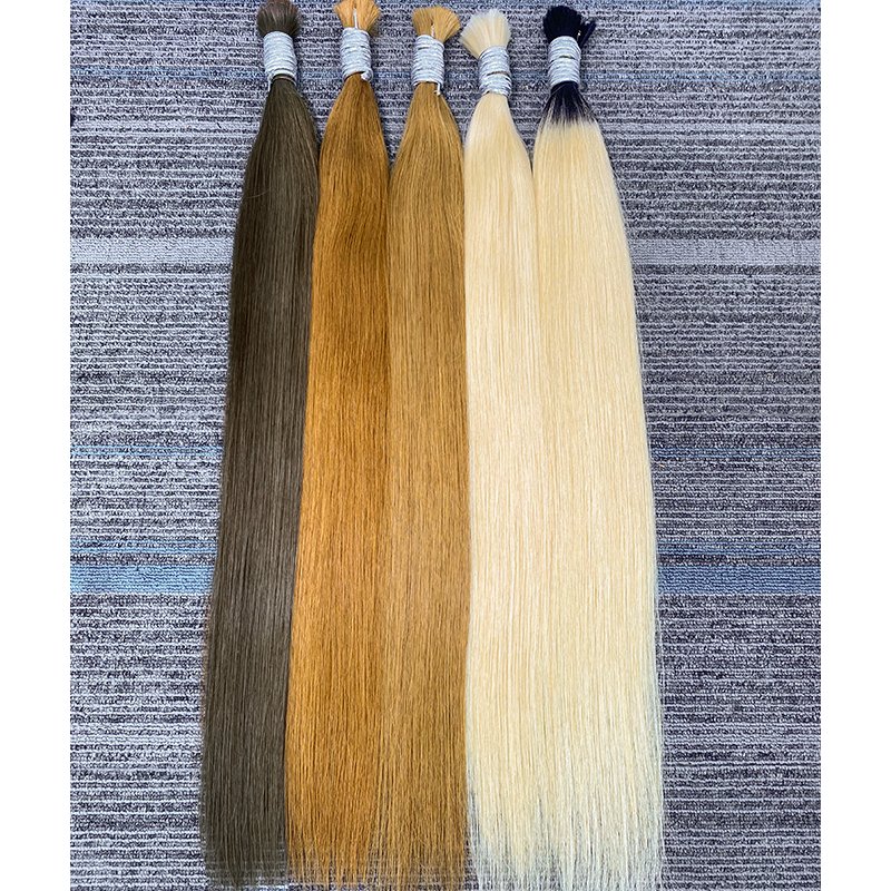 human hair for braiding water wave stock bundles of brazilian in raw high grade hunan body bulk hair extension cabelo humano