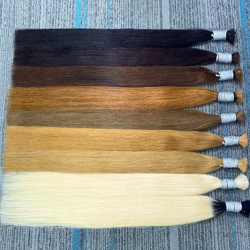 human hair for braiding water wave stock bundles of brazilian in raw high grade hunan body bulk hair extension cabelo humano