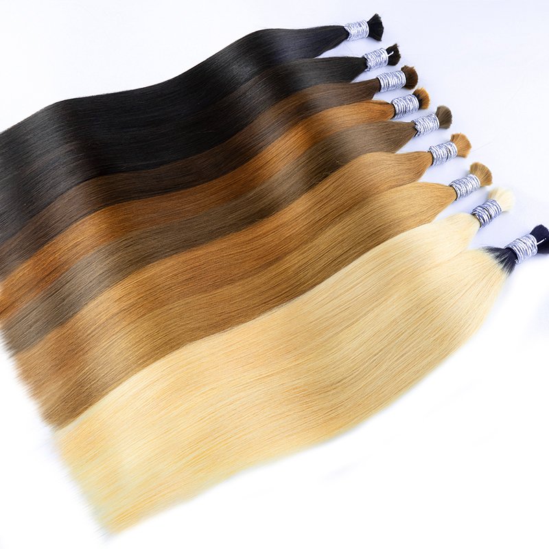 human hair for braiding water wave stock bundles of brazilian in raw high grade hunan body bulk hair extension cabelo humano