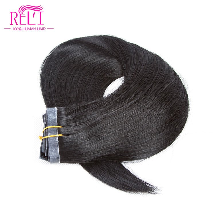 Factory Supply Seamless 100% Brazilian Remy Clip In Hair Extension Skin Pu Russian Virgin Hair Clip In Human Hair Extensions