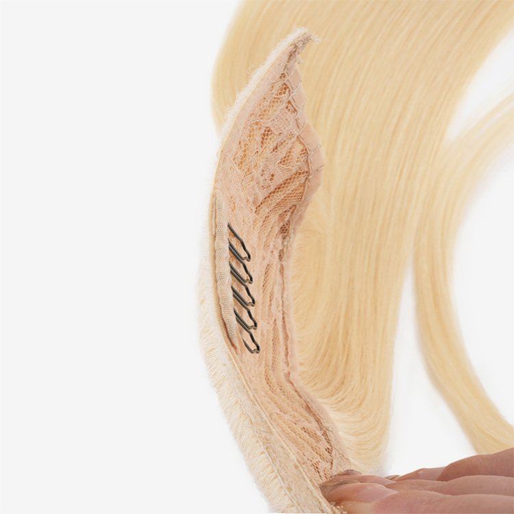 Wholesale Human Hair Extensions Clip In Ponytail Top Quality Wrap Around Ponytail Hair Extensions 100% Human Hair