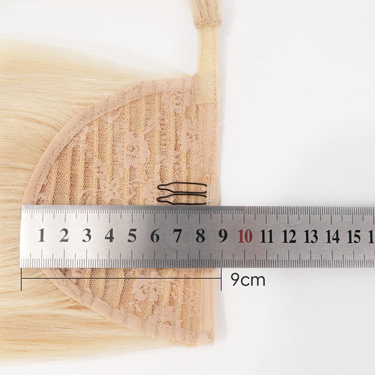 Wholesale Human Hair Extensions Clip In Ponytail Top Quality Wrap Around Ponytail Hair Extensions 100% Human Hair