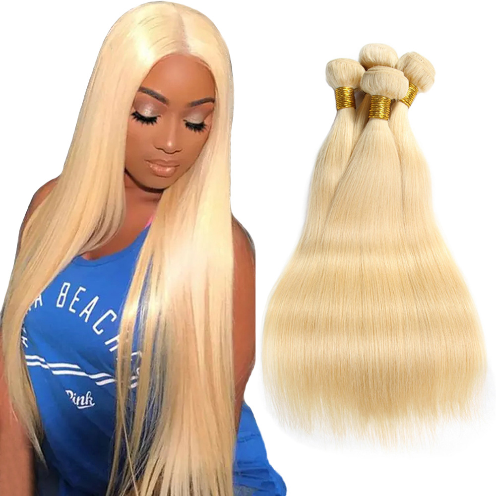Kinky Blow Out Clip In Elesis 100% Blonde 613 Russian Chinese Pussy With For Virgin Processed Body Wave Human Hair Extension
