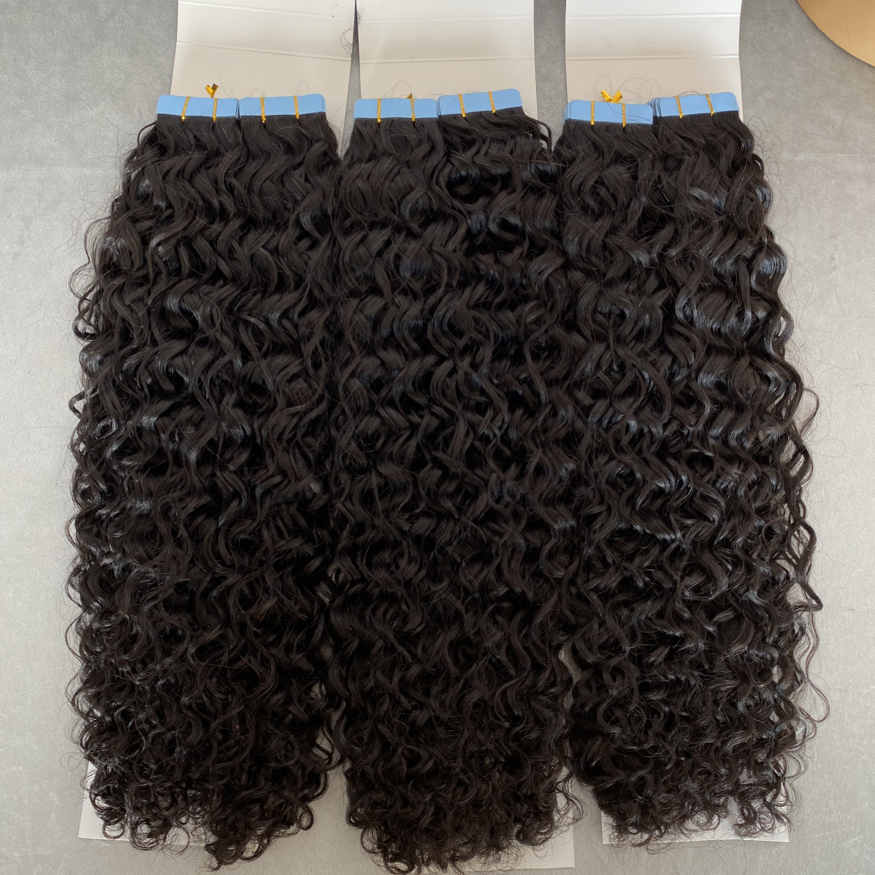 Factory Wholesale High Quality Single Donor Tape In Human Hair Extensions