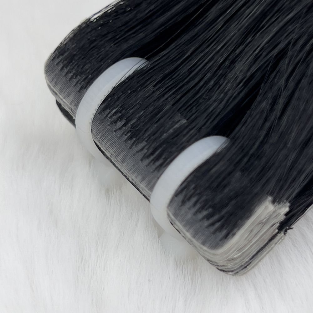 Wholesale Injection Skin Weft Tape Extensions 100human Hair Invisible Tape in Extensions Established Russian Hair Notepad