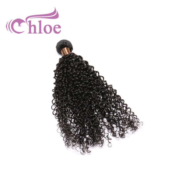 Chloe Ibeauty Jerry Curly New Style Pre Loop Braided Human Crochet Hair Extensions