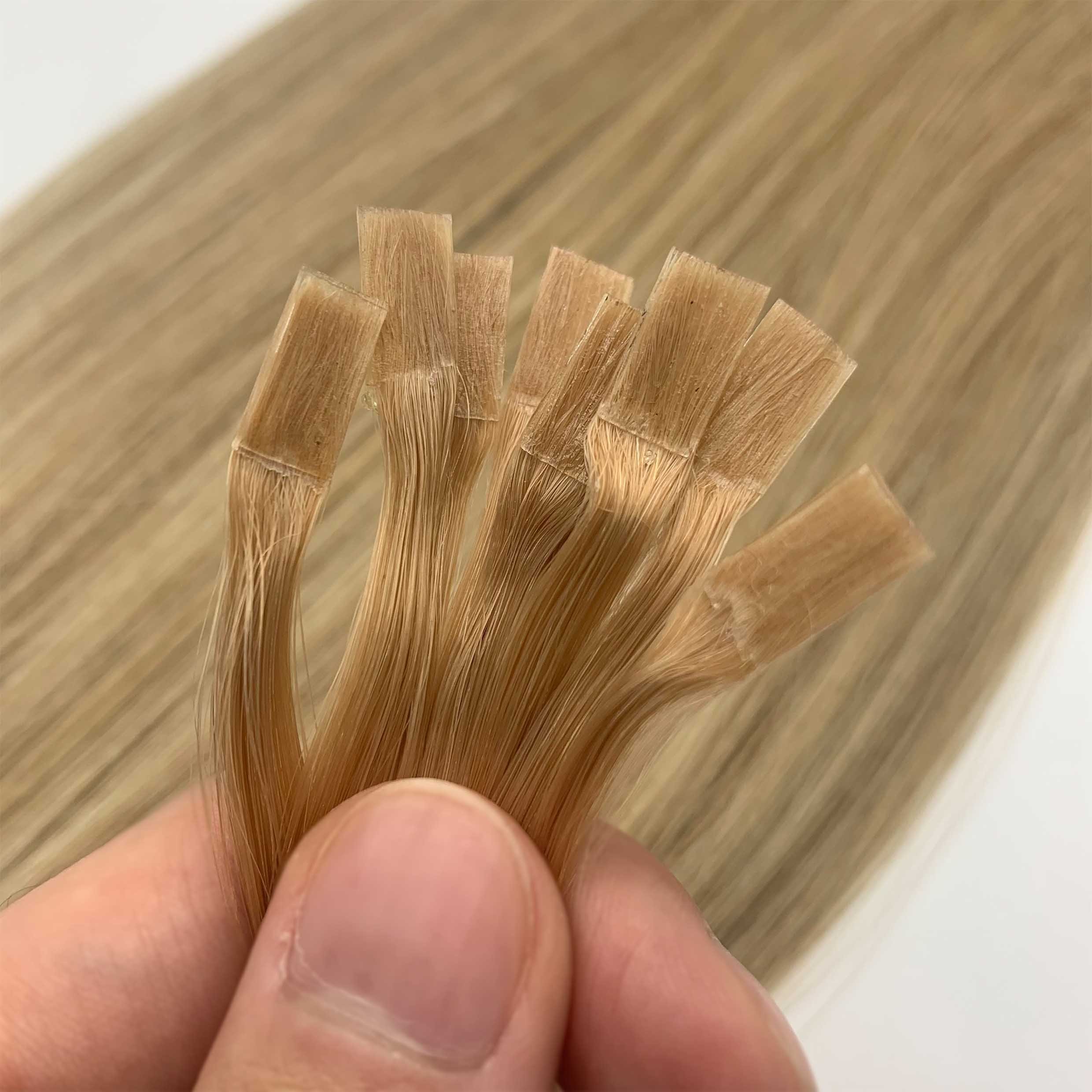 Fasimei 2024 Hot Selling K Tip Human Hair Extensions Black Raw Unprocessed Bulk Soft Natural Wave Loose Deep Afro Curl Styles