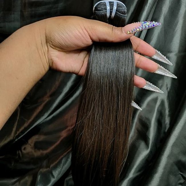 Brazilian Hair 15A Grade High Quality Double Drawn Raw Virgin Cuticle Aligned Human Hair Bundles,virgin Peruvian