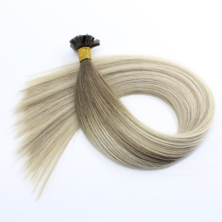 Prebonded italian keratin Double Drawn Human Hair U tip/Flat tip/I tip Hair Extensions