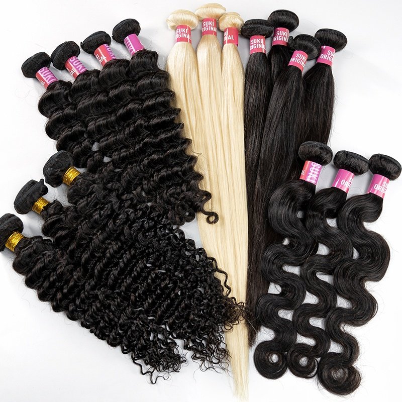Free Sample Hair Bundle Raw Virgin Cuticle Aligned Hair,Human Hair Weave Bundle,brazilian raw virgin cuticle aligned hair Vendor