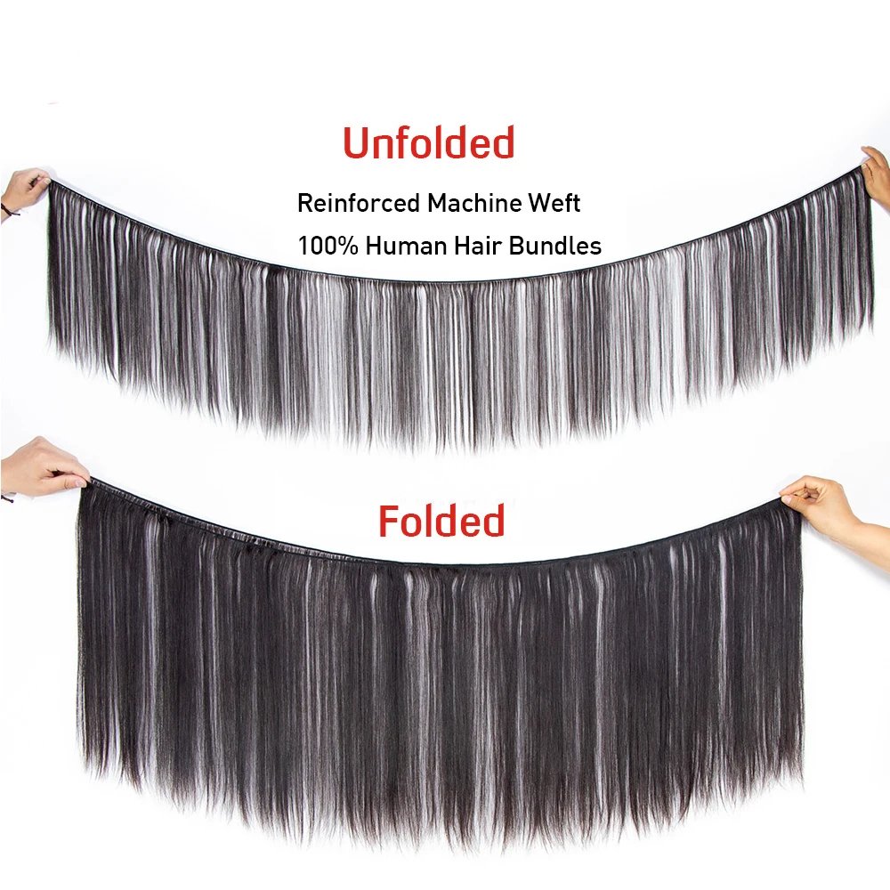 100 Natural Original Raw Virgin Brazilian Hair Weave Vendor Cuticle Aligned Hair Bundles Double Drawn Human Hair Weft Extensions