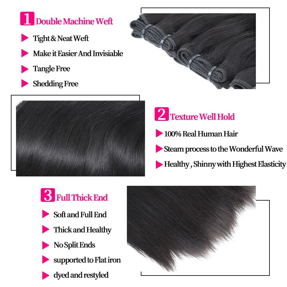100 Natural Original Raw Virgin Brazilian Hair Weave Vendor Cuticle Aligned Hair Bundles Double Drawn Human Hair Weft Extensions
