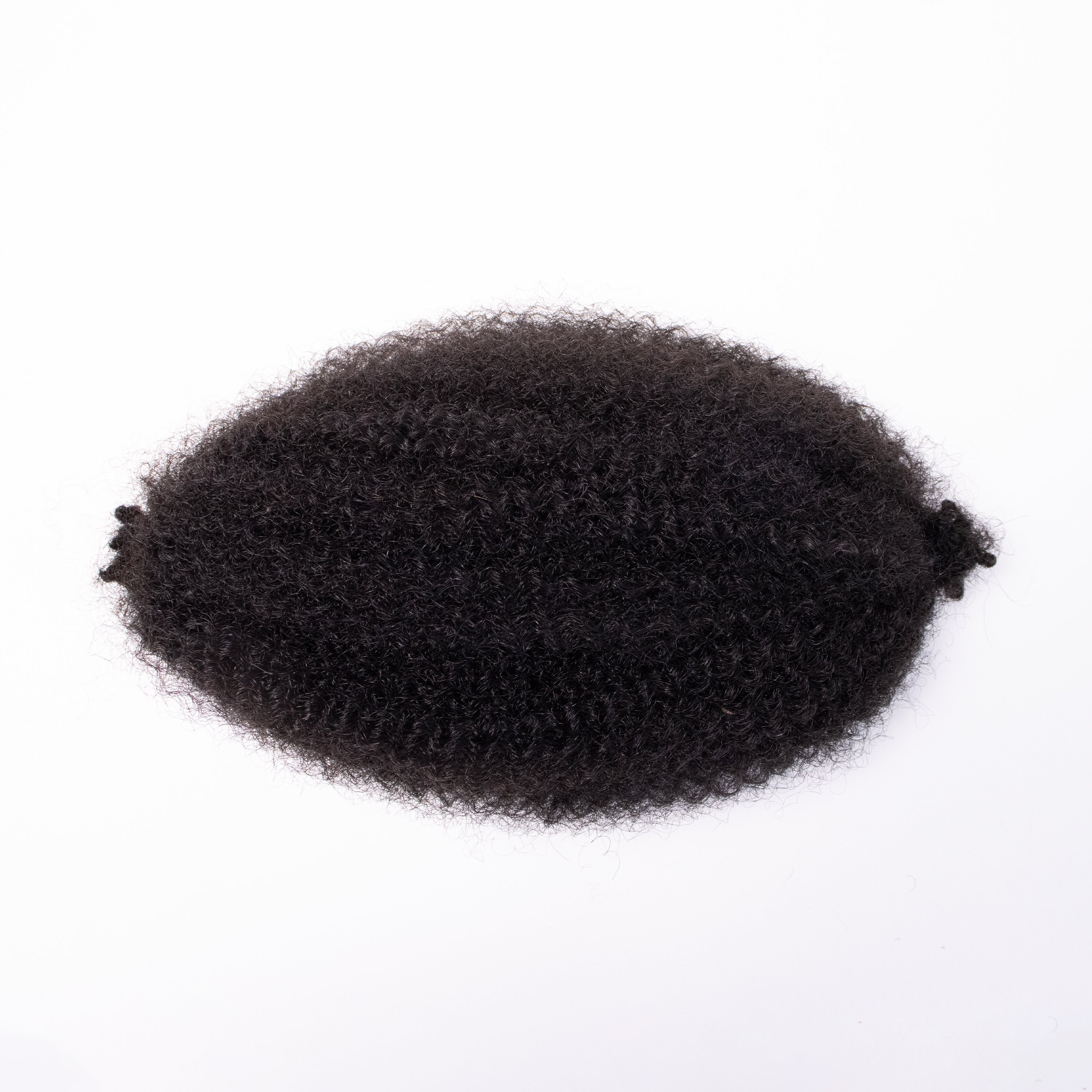 Cheveux Naturel Afro Kinky Human Hair Bulk Loc Extension Human Candy Packing Hair Ball Balmain Braiding Hair Bulk