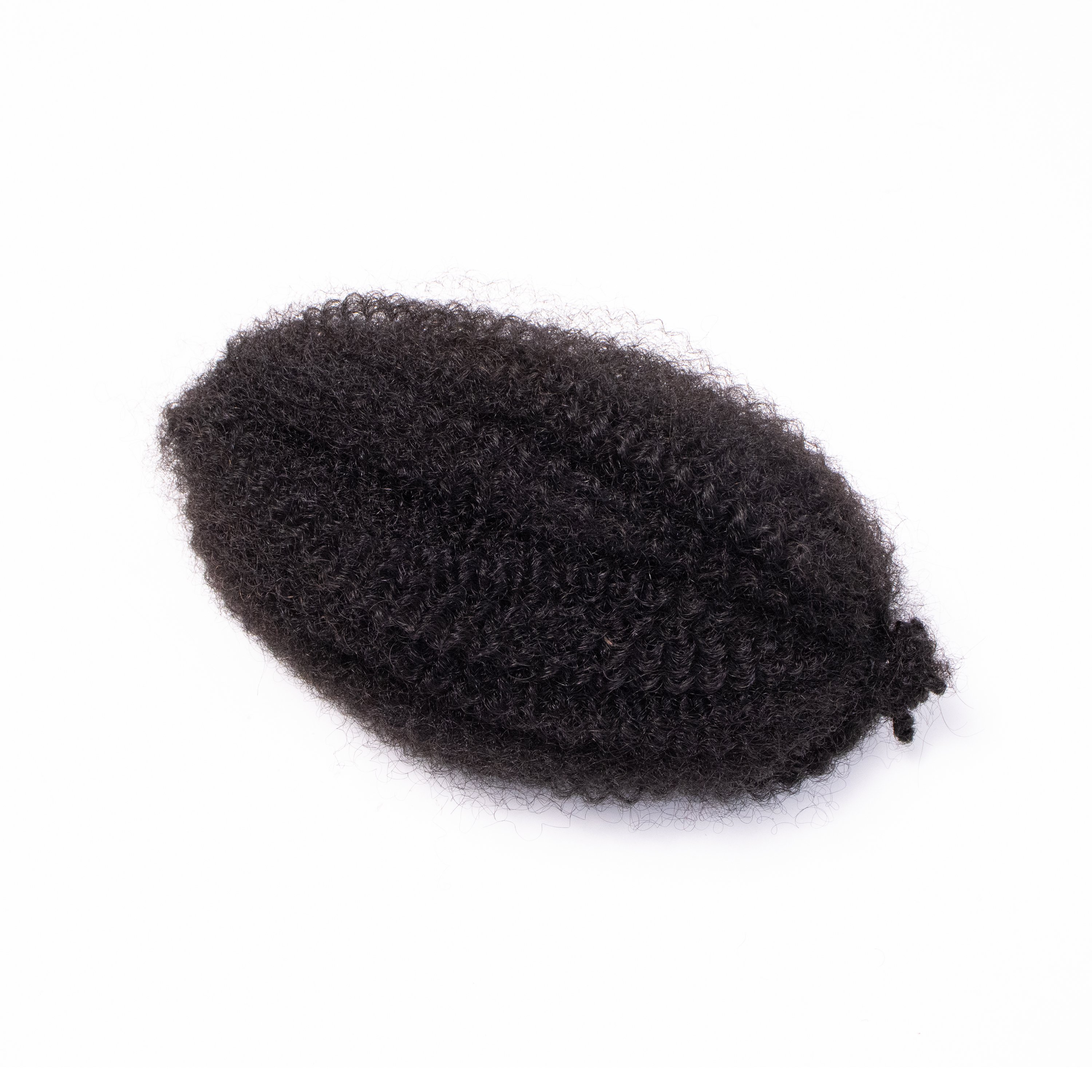 Cheveux Naturel Afro Kinky Human Hair Bulk Loc Extension Human Candy Packing Hair Ball Balmain Braiding Hair Bulk