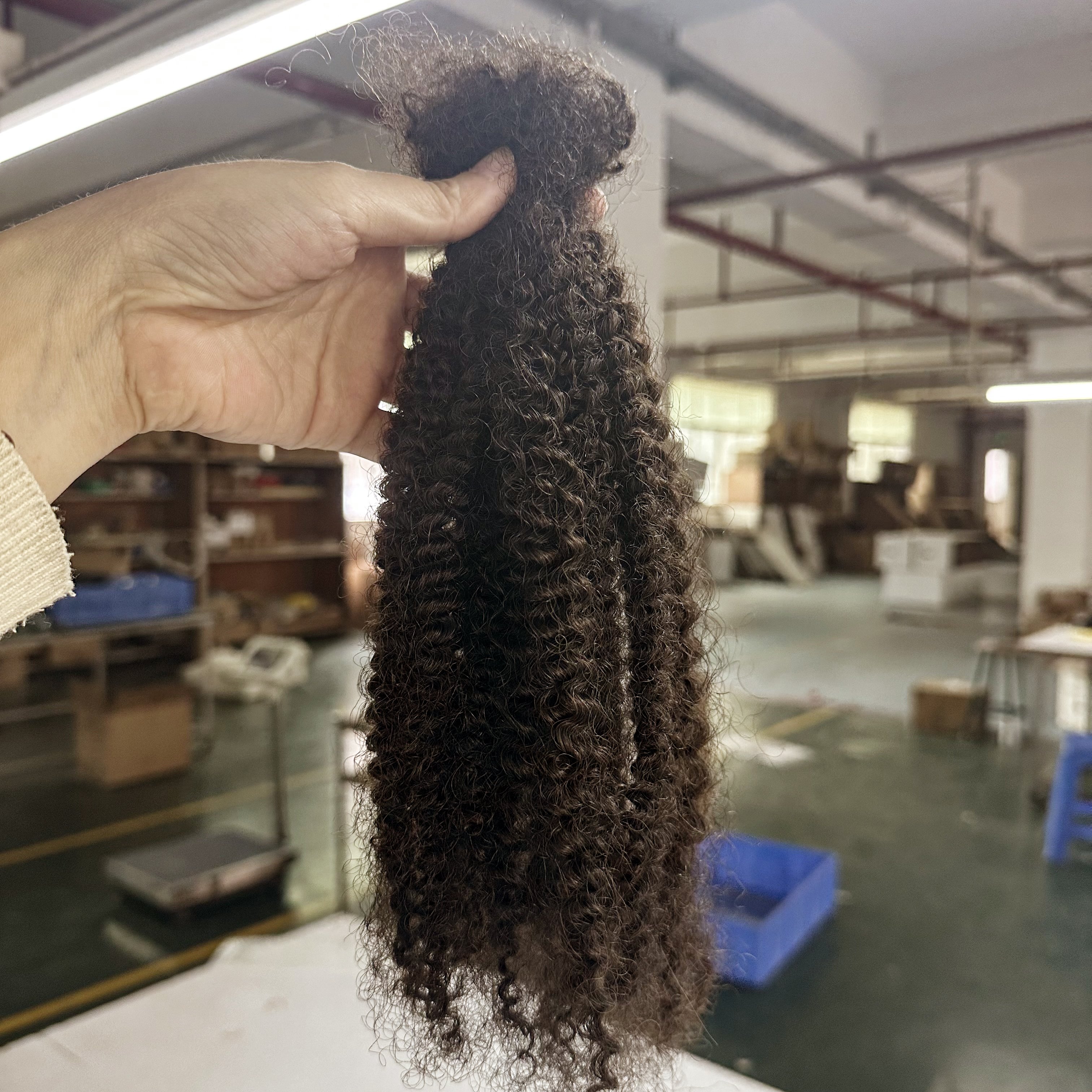 HOHO DREADS Wholesale Braiding hair 100% Virgin Human Hair 30g Per Pack Natural Black Afro Kinky Bulk Human Hair