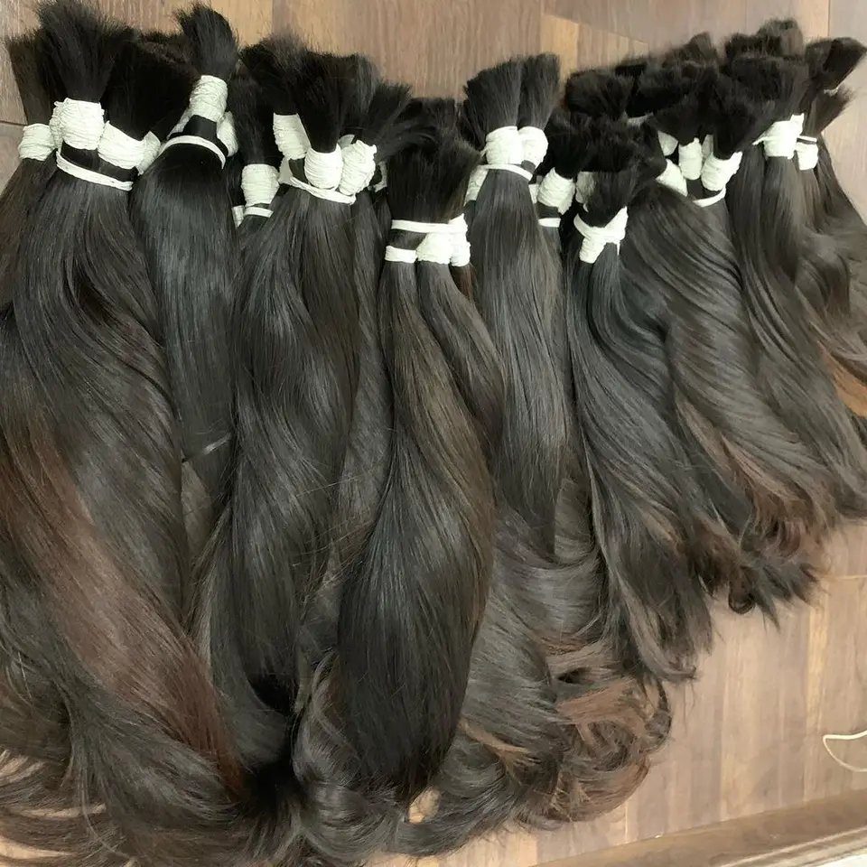 HOT SELL Raw Vietnamese Virgin Human hair extension, Raw Straight Wholesale Bundle Virgin hair extensions, Vietnamese raw hair