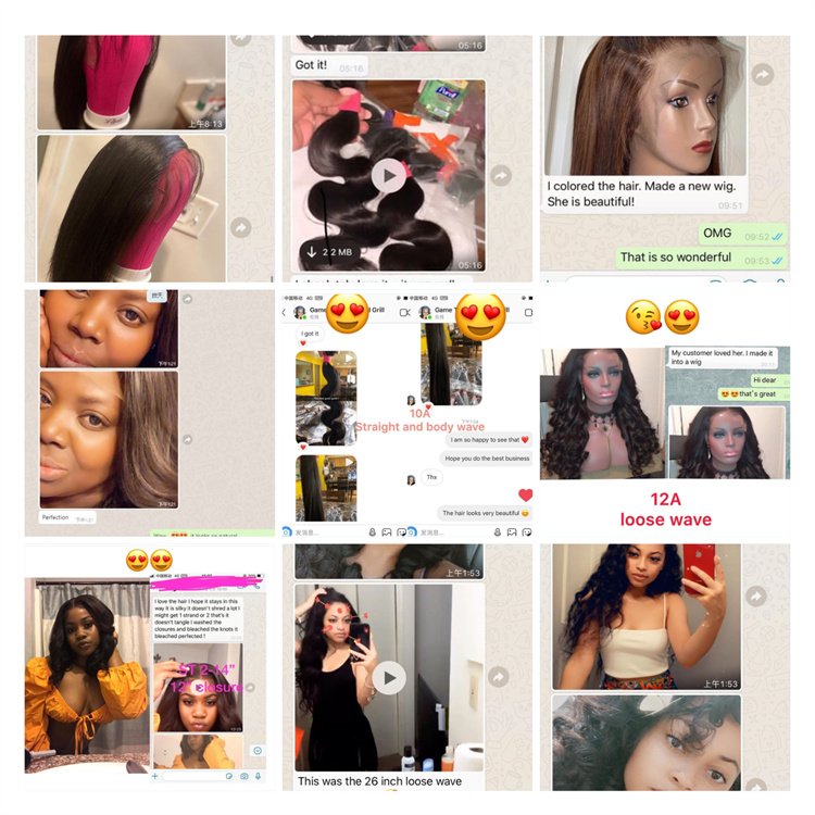 Brazilian Raw Virgin Hair Vendors Free Sample Bundles With Closure HD Frontal Human Hair Extensions Cuticle Aligned Hair Weaves