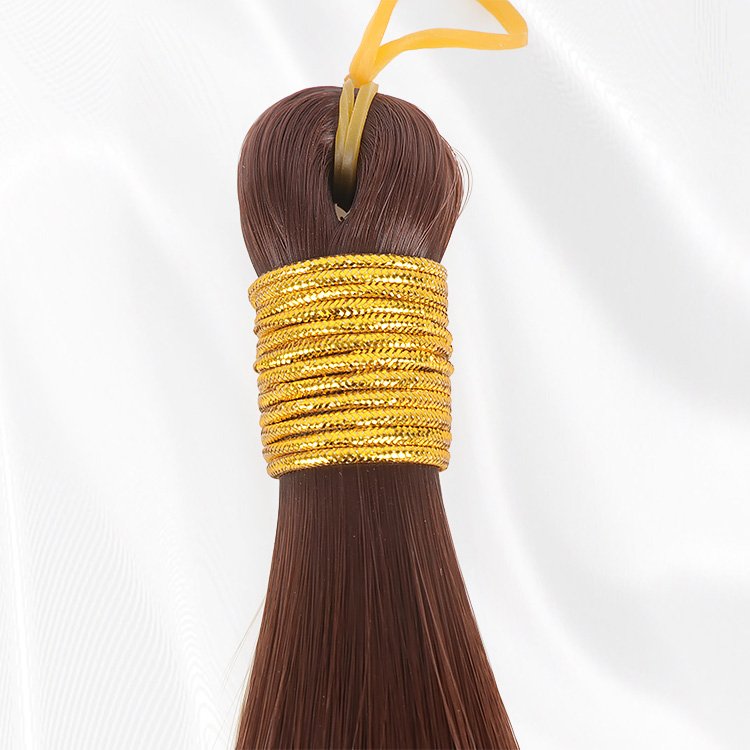 Julianna Wholesale 22 Inches 150g Ombre Mix Color Smooth Silky Synthetic Braiding Hair Bone Straight Extension For Braids