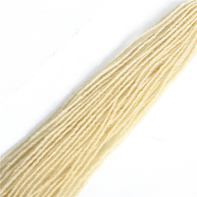 micro faux locs straight space locs hair extension light and soft 20inch 52strands crochet braids hair sister locs