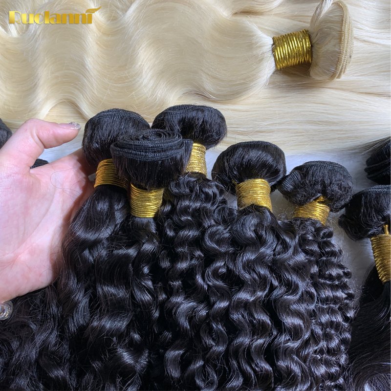 Hair Vendors Wholesale Factory Price Mink Natural Raw Virgin Brazilian Cuticle Aligned Hair Bundles Human Hair Extension
