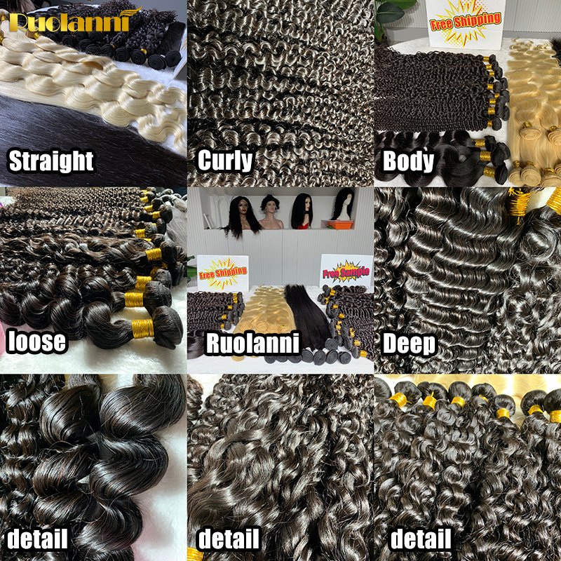 Hair Vendors Wholesale Factory Price Mink Natural Raw Virgin Brazilian Cuticle Aligned Hair Bundles Human Hair Extension