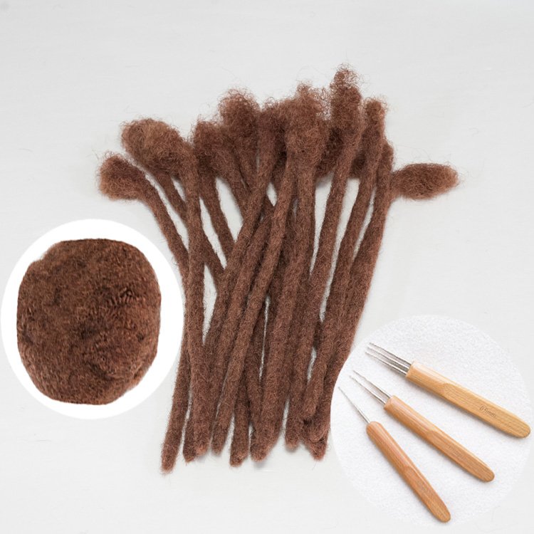 KAMA Afro Kinkys High Quality Wholesale 8-28inches Natural Braiding hair Afro Bulk Human Hair For Dreadlocks extensions,Repair