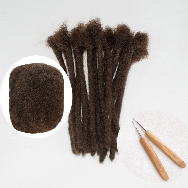 KAMA Afro Kinkys High Quality Wholesale 8-28inches Natural Braiding hair Afro Bulk Human Hair For Dreadlocks extensions,Repair