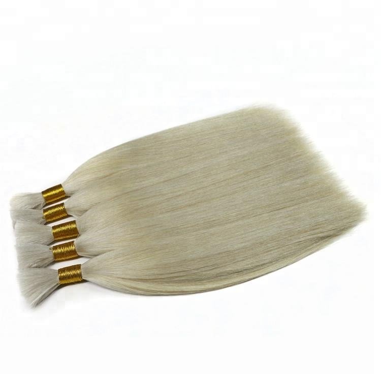 Wholesale Hotting Selling russian virgin remy human hair extension/bulk,straight buy bulk hair buy from China