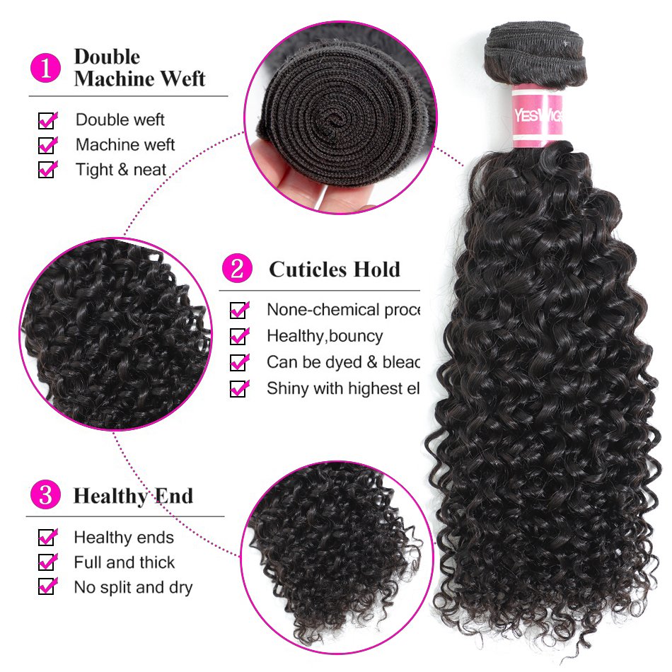 Raw Mink Brazilian Virgin Kinky Curly Human Hair 3 Bundle Double Weaving Unprocessed Remy Cuticle Aligned Human Hair Extension