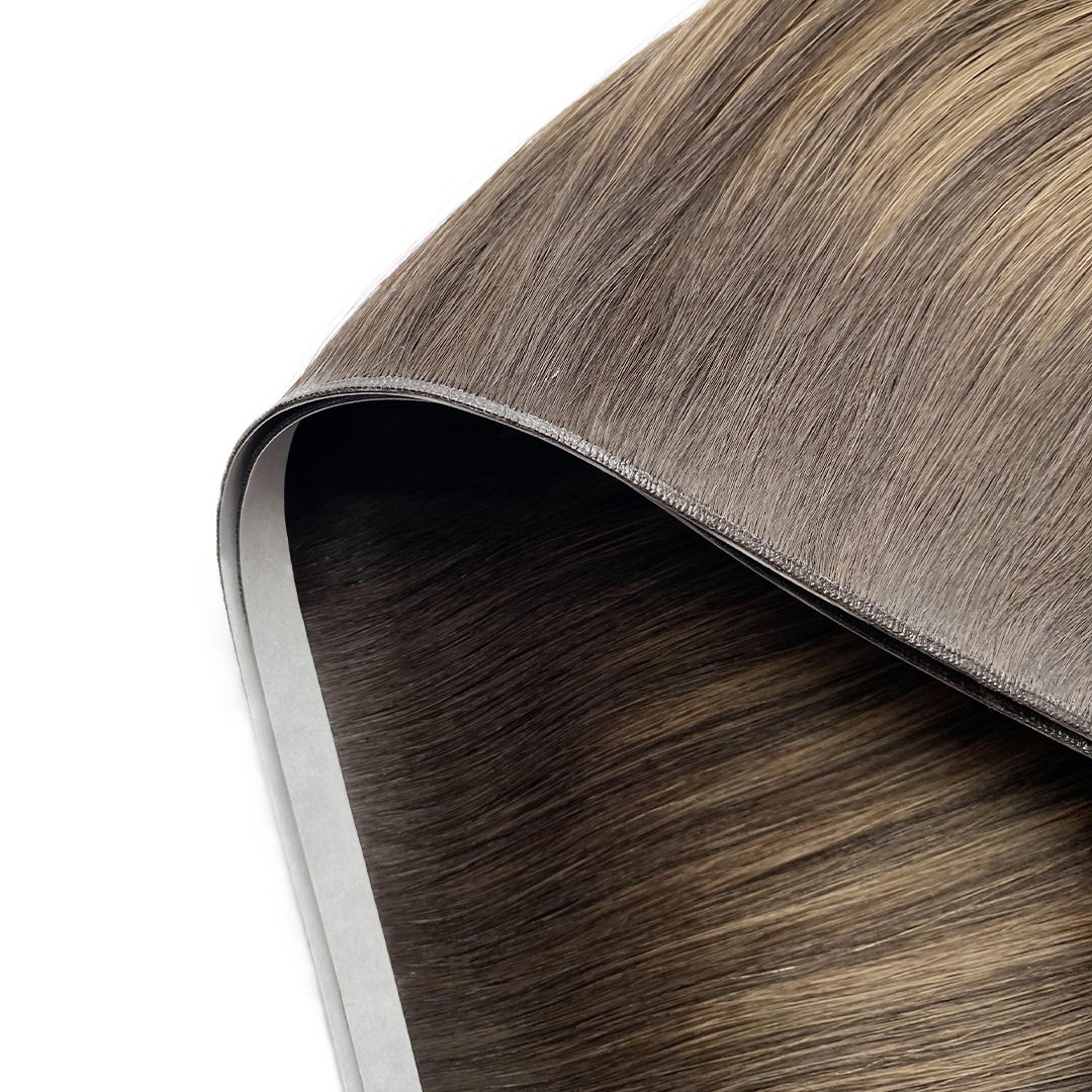Luxury quality NEW PRODUCT Russian genius tape in Human hair extensions