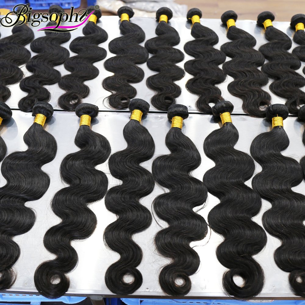 Factory Price Virgin Hair Bundles 28 32 46Inch Cuticle Aligned,Unprocessed 100% Raw Brazilian Silky straight hair bundl