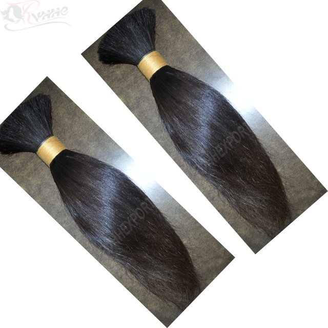 Indian Wholesale Single Drawn Virgin Remy Natural Human Hair