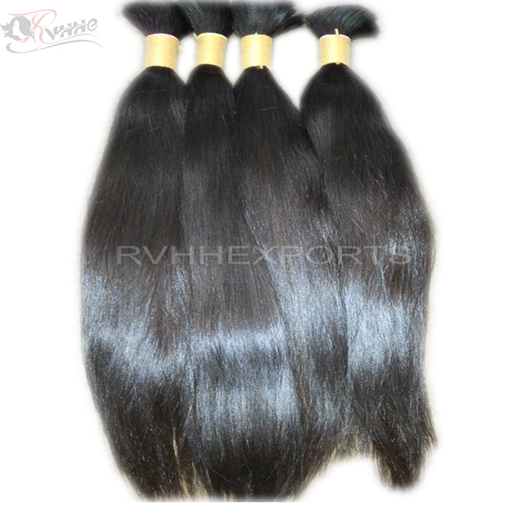 Indian Wholesale Single Drawn Virgin Remy Natural Human Hair