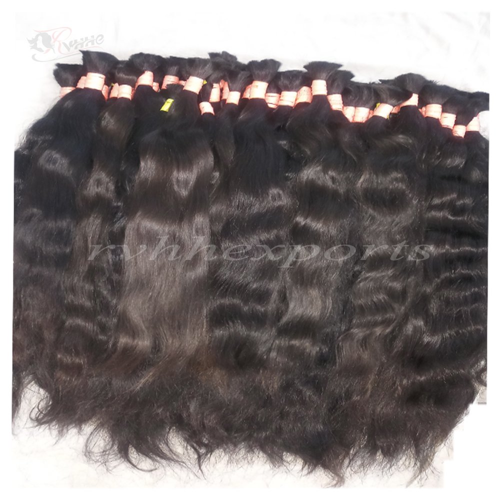 Indian Wholesale Single Drawn Virgin Remy Natural Human Hair
