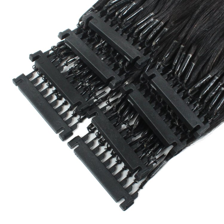 Most popular peruvian remy cuticle aligned 6D human hair extension
