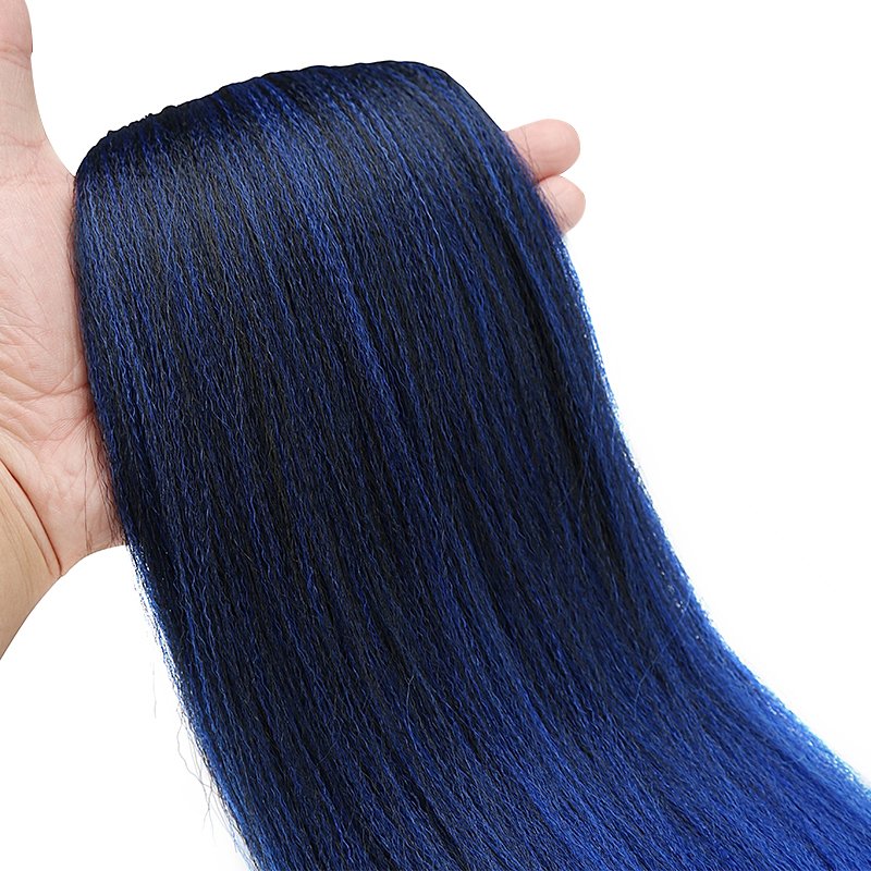 Hot Water Setting Free Sample Private Label Extention Expression Synthetic Easy Silky Easy Pre-stretched Braiding Hair