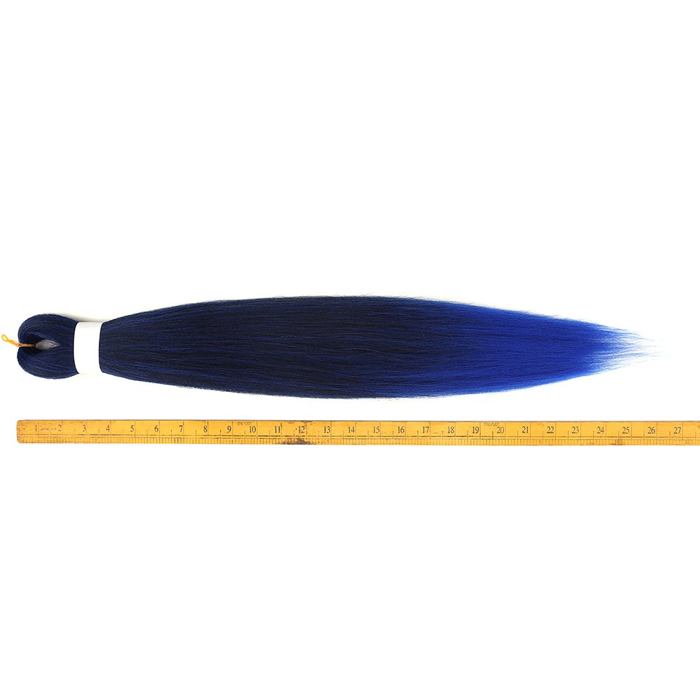 Hot Water Setting Free Sample Private Label Extention Expression Synthetic Easy Silky Easy Pre-stretched Braiding Hair