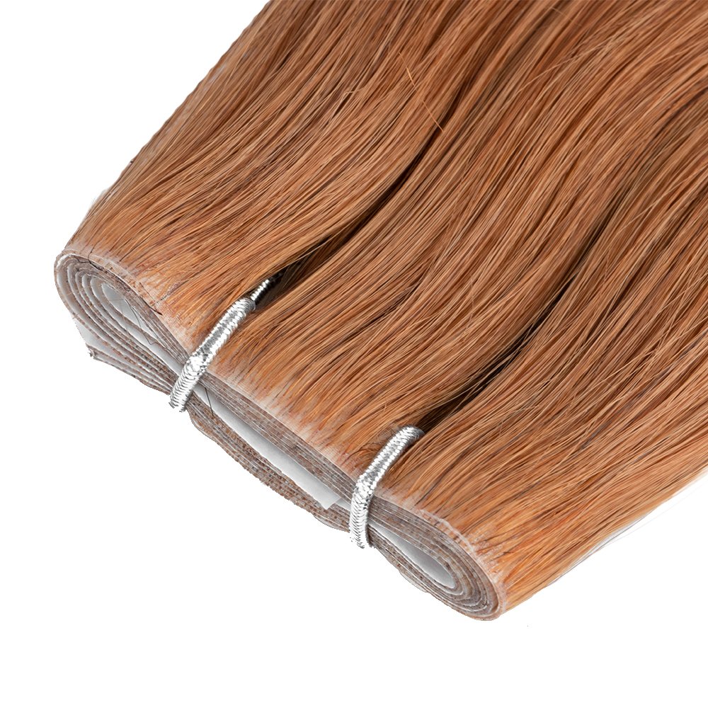 Invisible Tape In Human Hair Extension Double Drawn Russian Hair Invisible Seamless Tape In Extensions