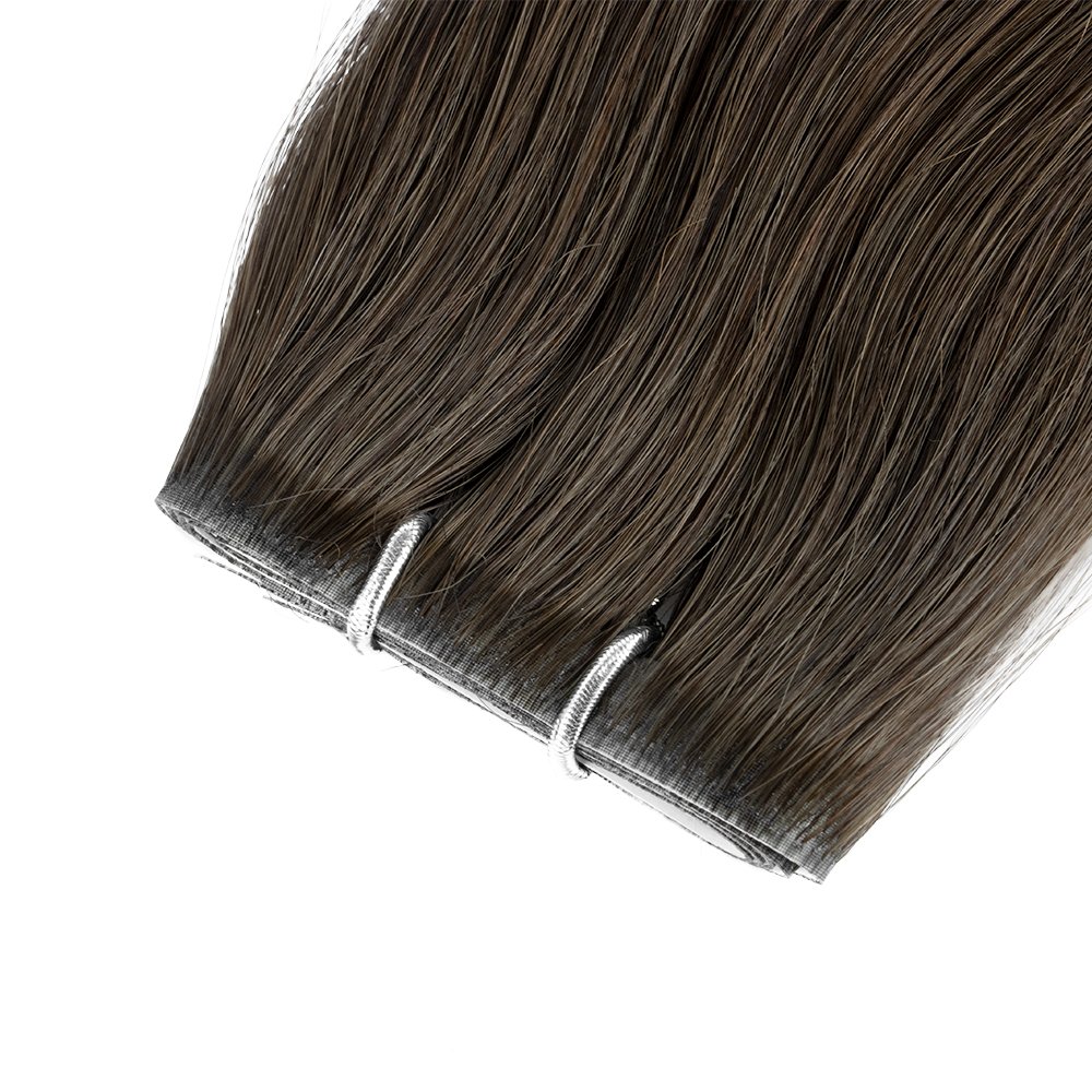 Invisible Tape In Human Hair Extension Double Drawn Russian Hair Invisible Seamless Tape In Extensions