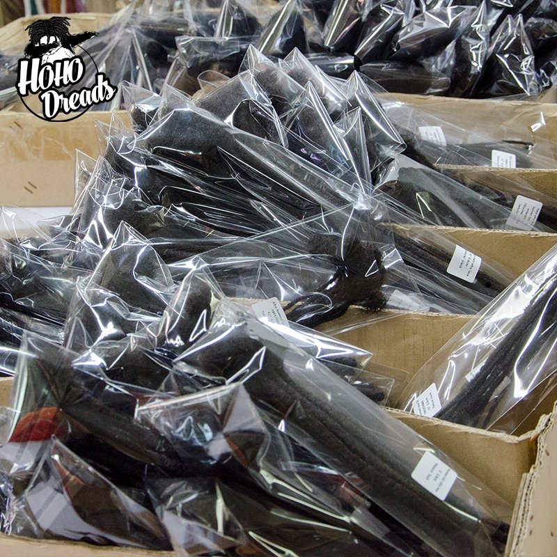 HohoDreads Human Hair Toupee Dread Lock Appareil Pour Fabriquer Les Dreads Locks