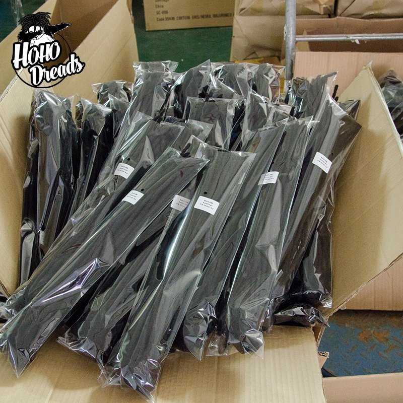 HohoDreads Human Hair Toupee Dread Lock Appareil Pour Fabriquer Les Dreads Locks